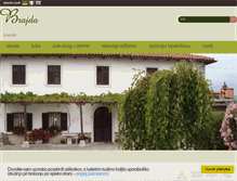 Tablet Screenshot of brajda.com
